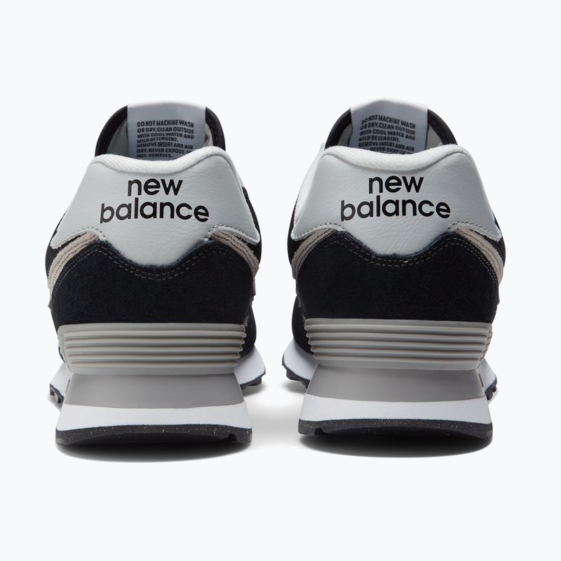 Herren Schuhe New Balance 574 schwarz 4