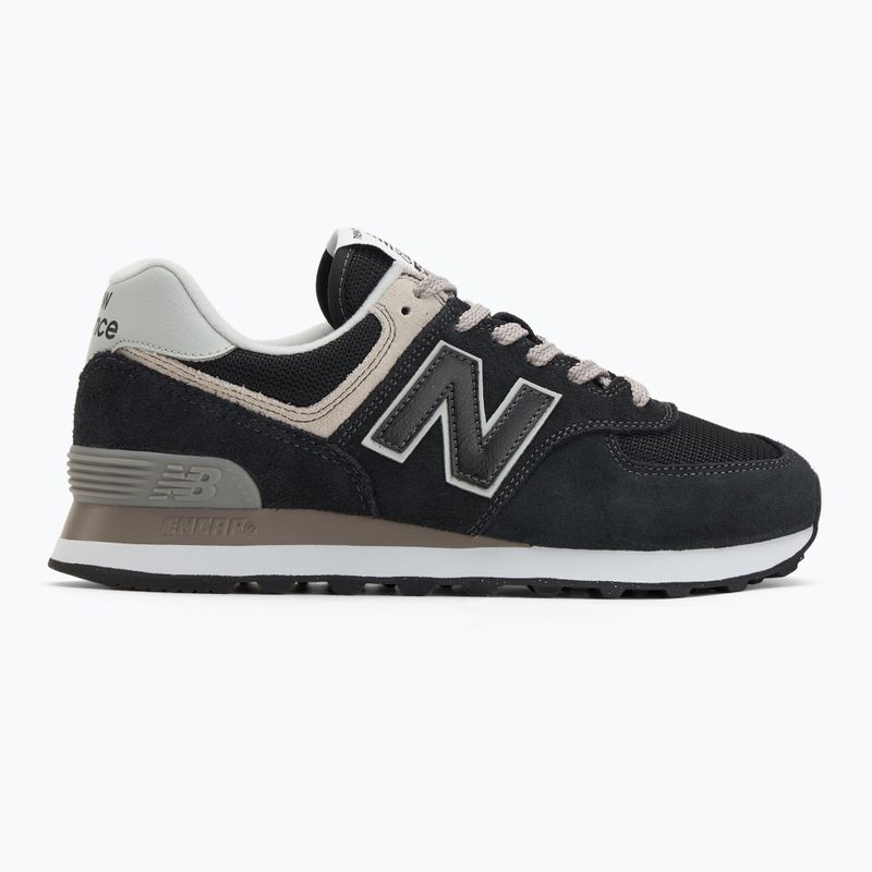 Herren Schuhe New Balance 574 schwarz 2