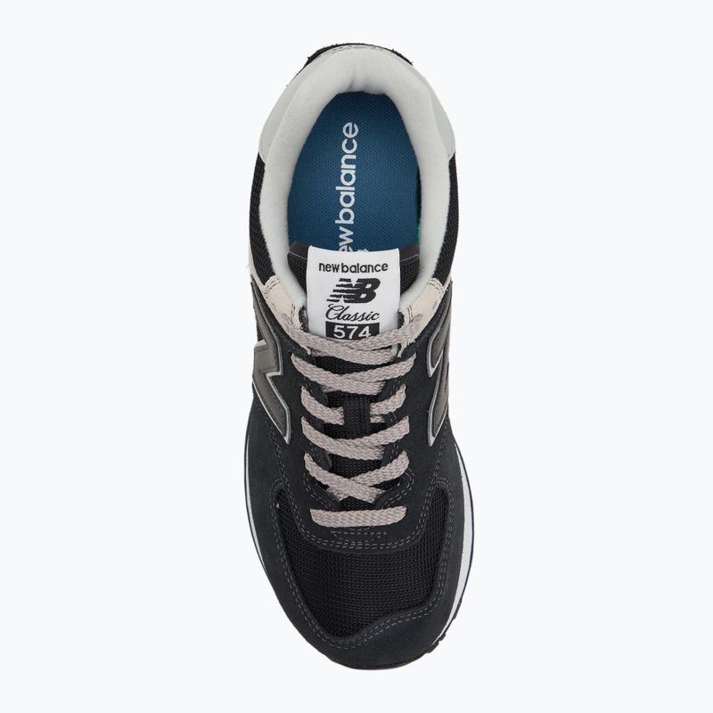 Schuhe New Balance 574 black ML574EVB 5