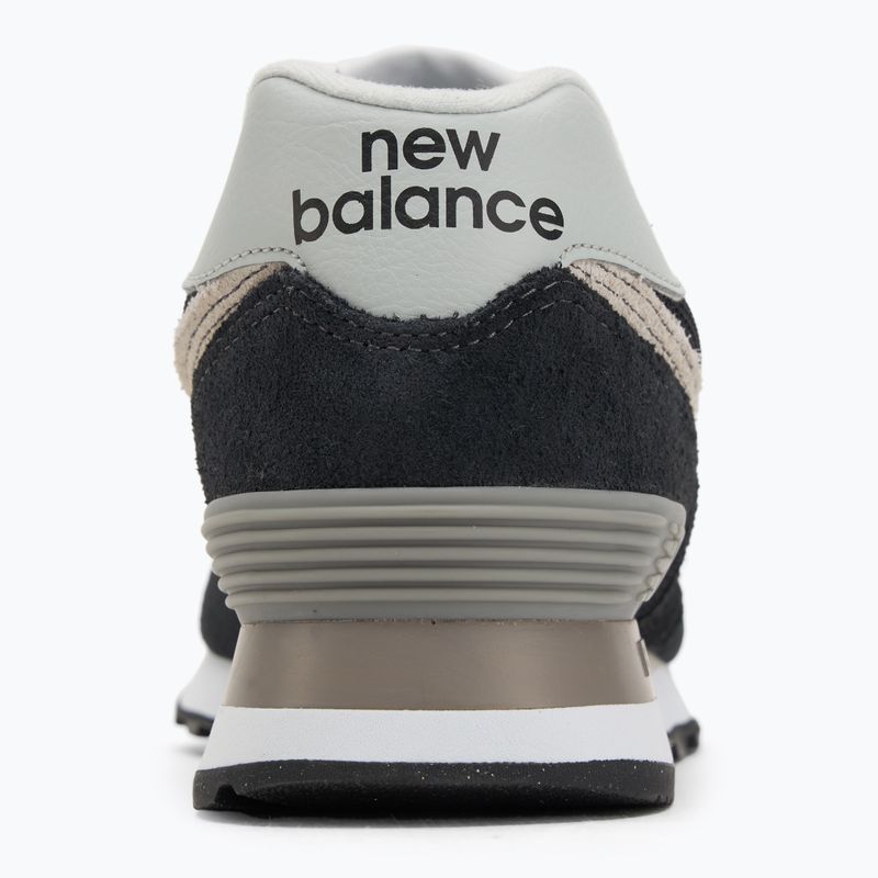 Herren Schuhe New Balance 574 schwarz 6