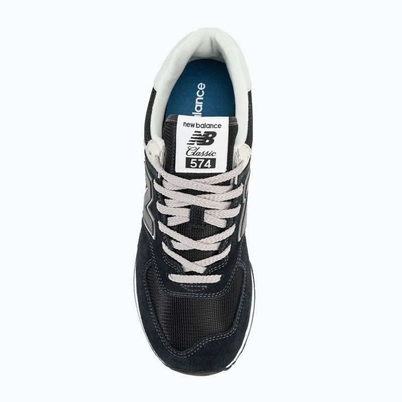 Schuhe  New Balance 574 black/grey 6
