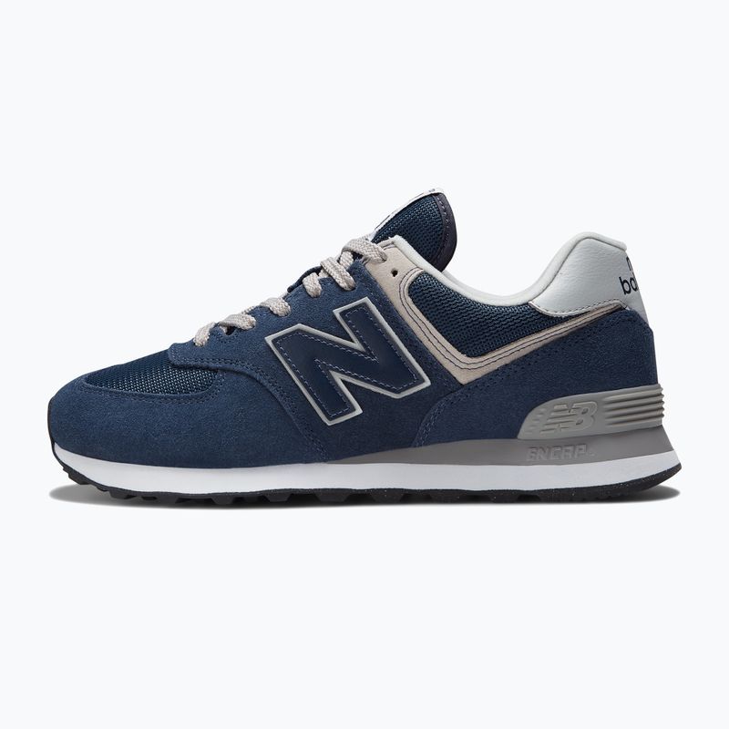 Herren Schuhe New Balance 574 blau 2