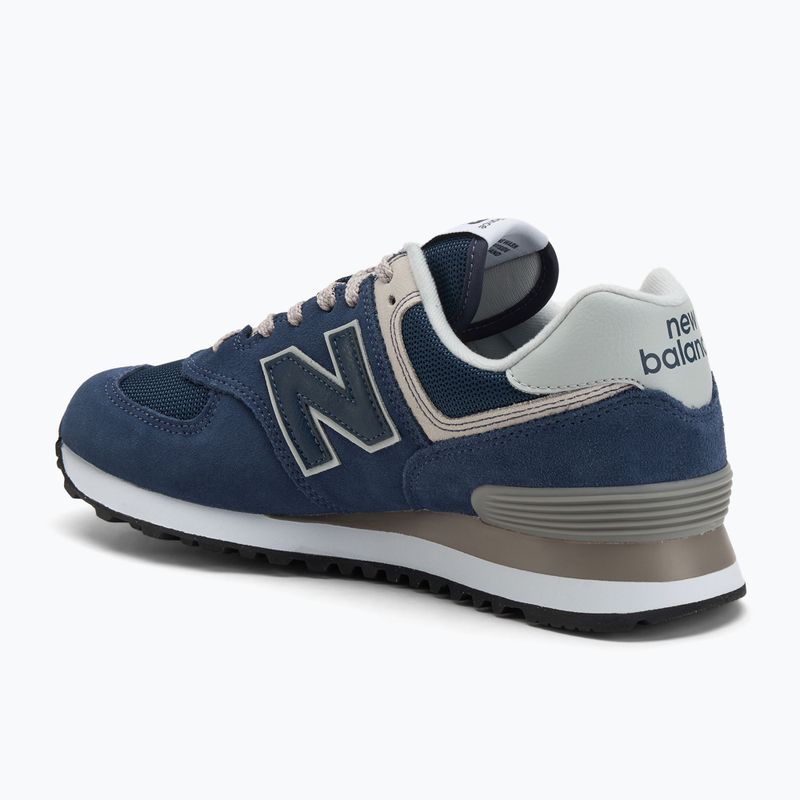 Herren Schuhe New Balance 574 blau 3