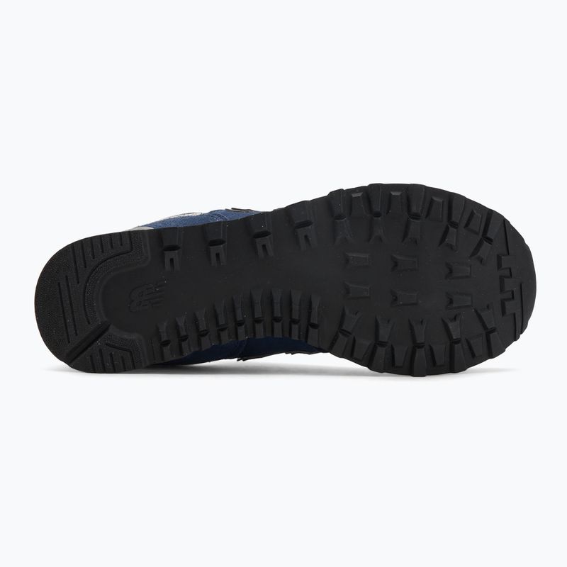 Herren Schuhe New Balance 574 blau 4