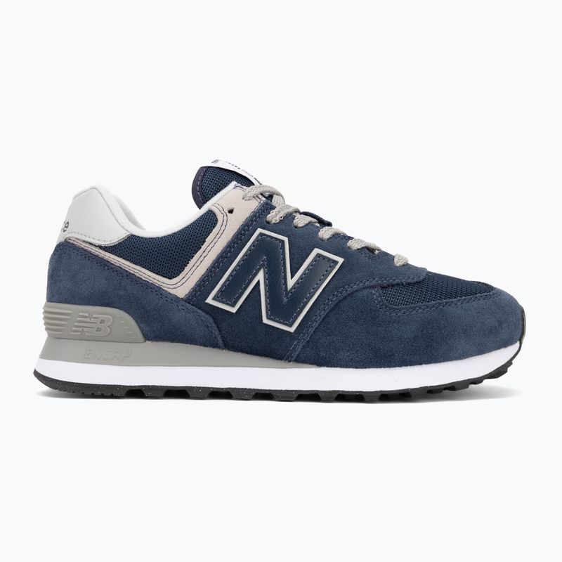 Schuhe New Balance Classic 574's V3 Wide navy 2