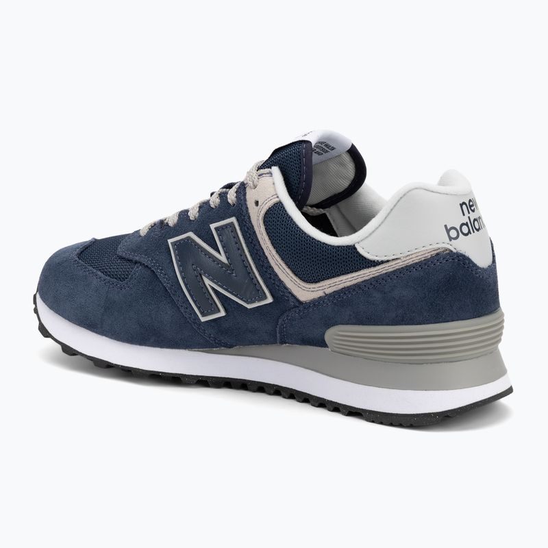 Schuhe New Balance Classic 574's V3 Wide navy 3