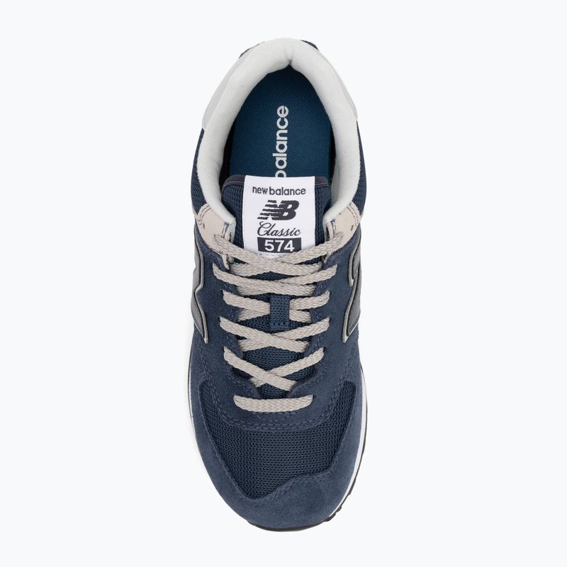 New Balance Classic 574's V3 Wide navy männer schuhe 5