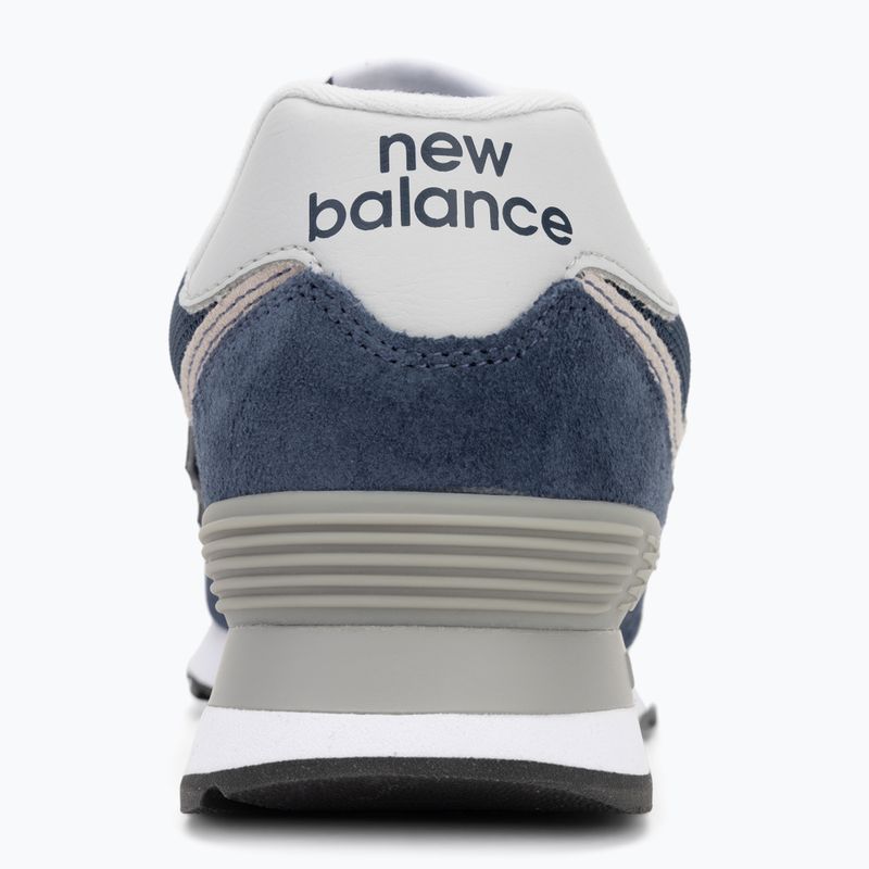 New Balance Classic 574's V3 Wide navy männer schuhe 6