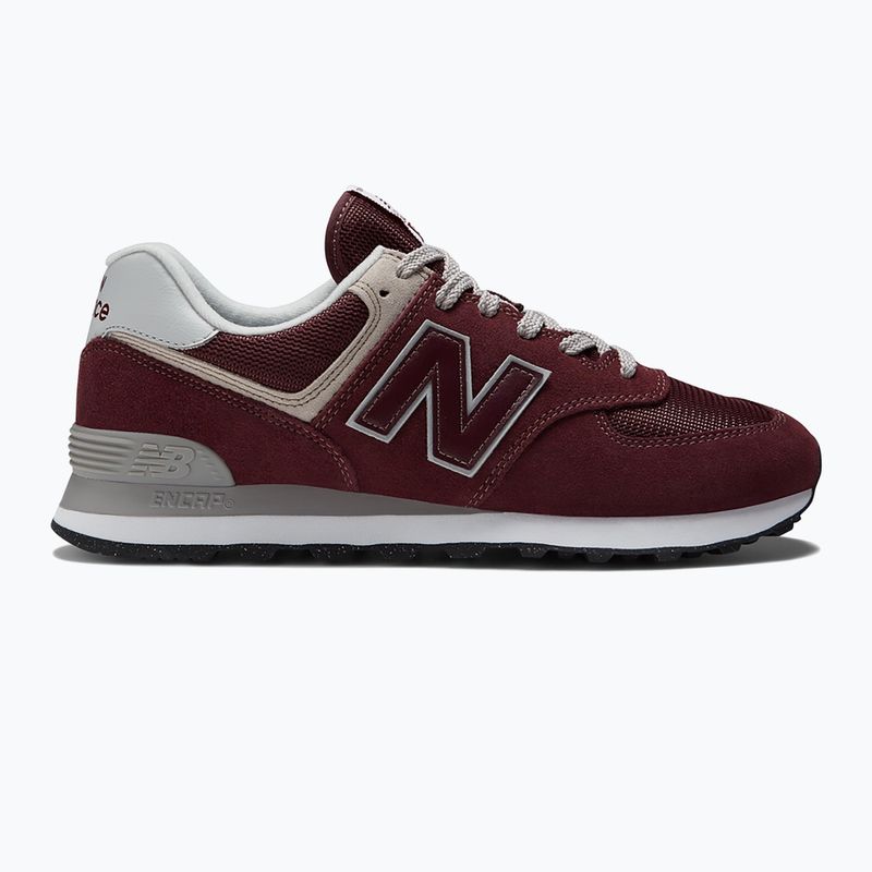 Herren Schuhe New Balance 574 rot 2