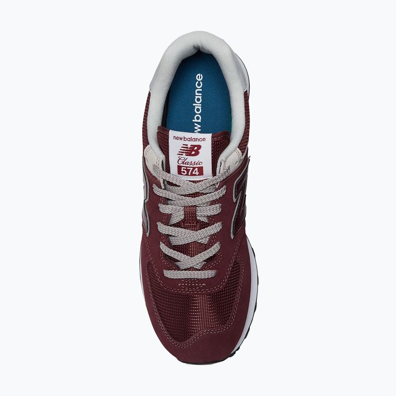 Herren Schuhe New Balance 574 rot 5