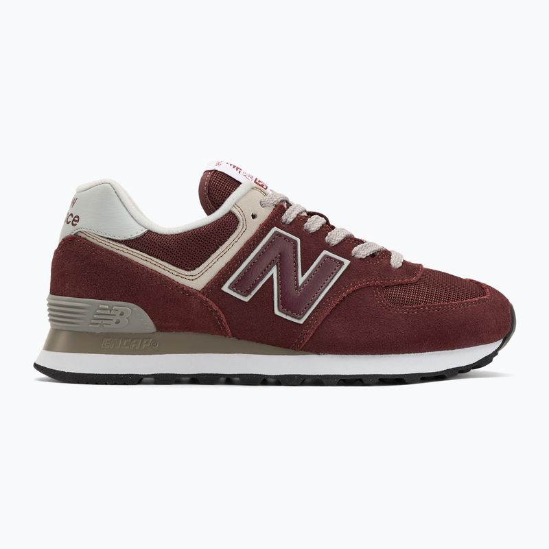 Herren Schuhe New Balance 574 rot 2