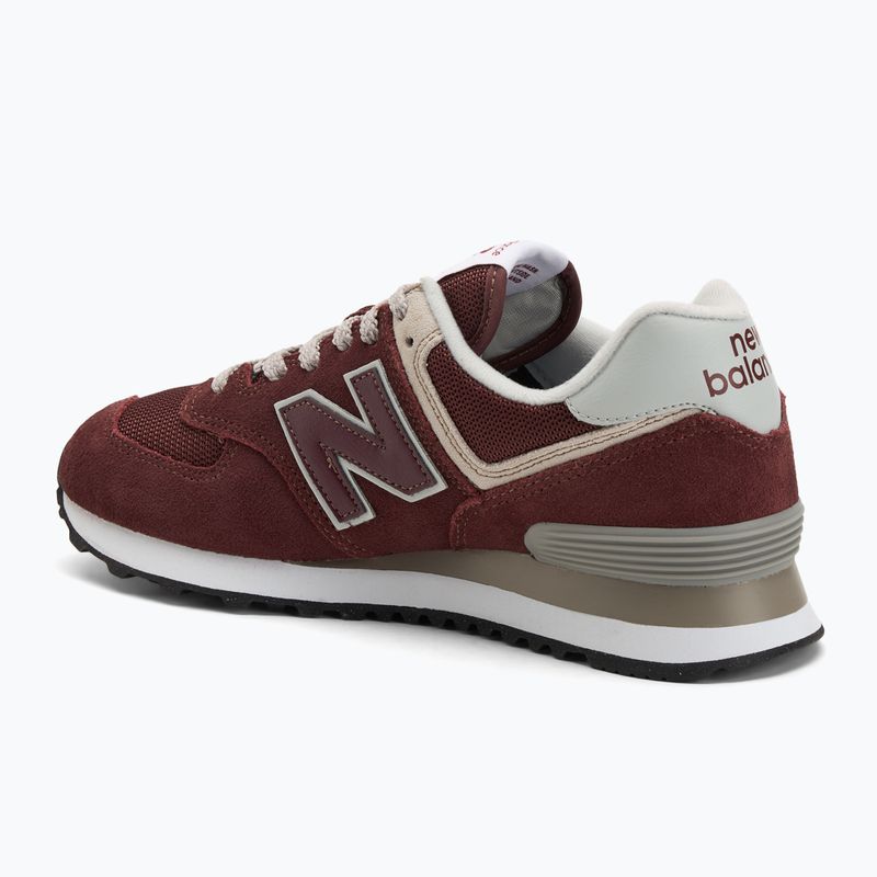 Herren Schuhe New Balance 574 rot 3