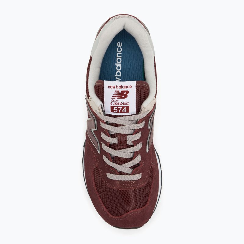 Herren Schuhe New Balance 574 rot 5