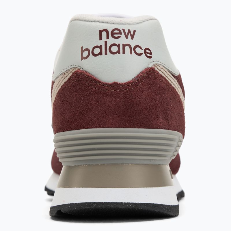 Herren Schuhe New Balance 574 rot 6