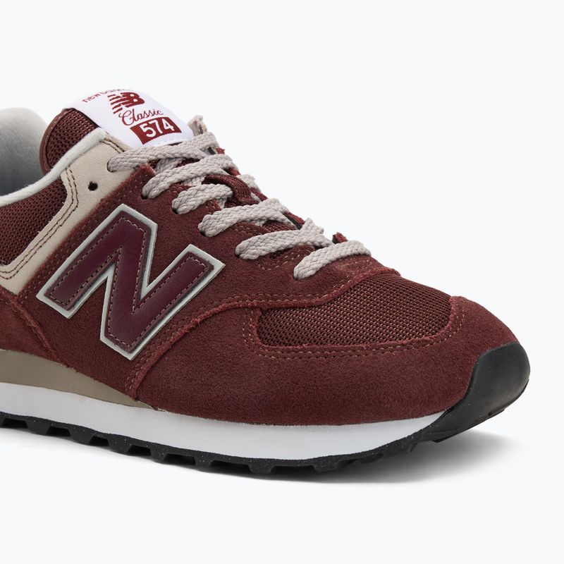 Herren Schuhe New Balance 574 rot 7