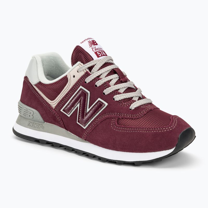 Schuhe New Balance 574 burgundy