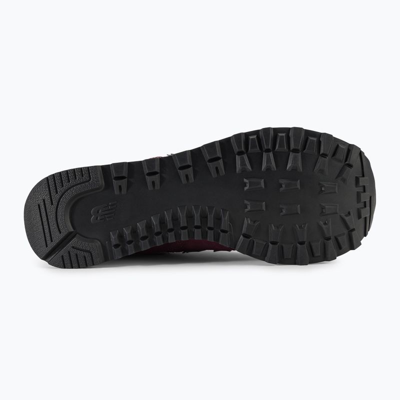 Schuhe New Balance 574 burgundy 5