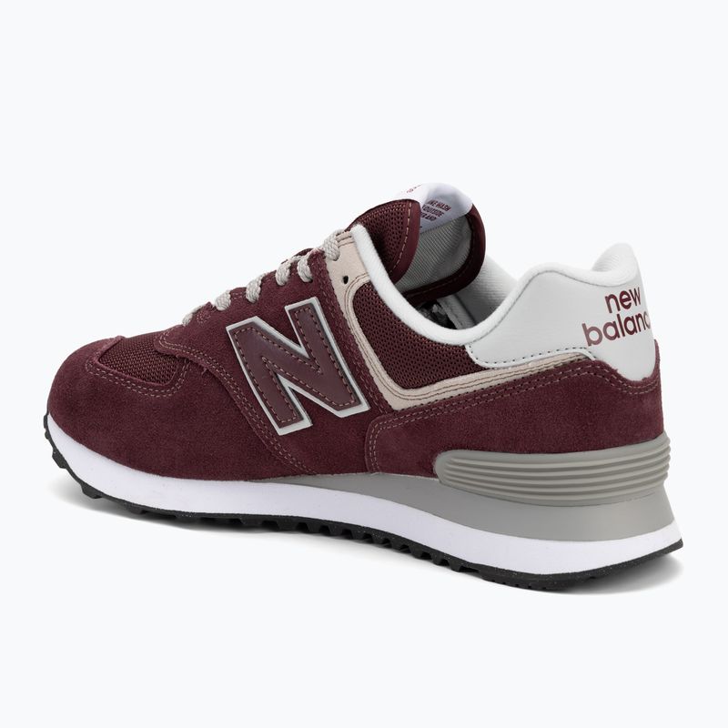 New Balance Classic 574's V3 Wide kastanienbraun Herrenschuhe 3