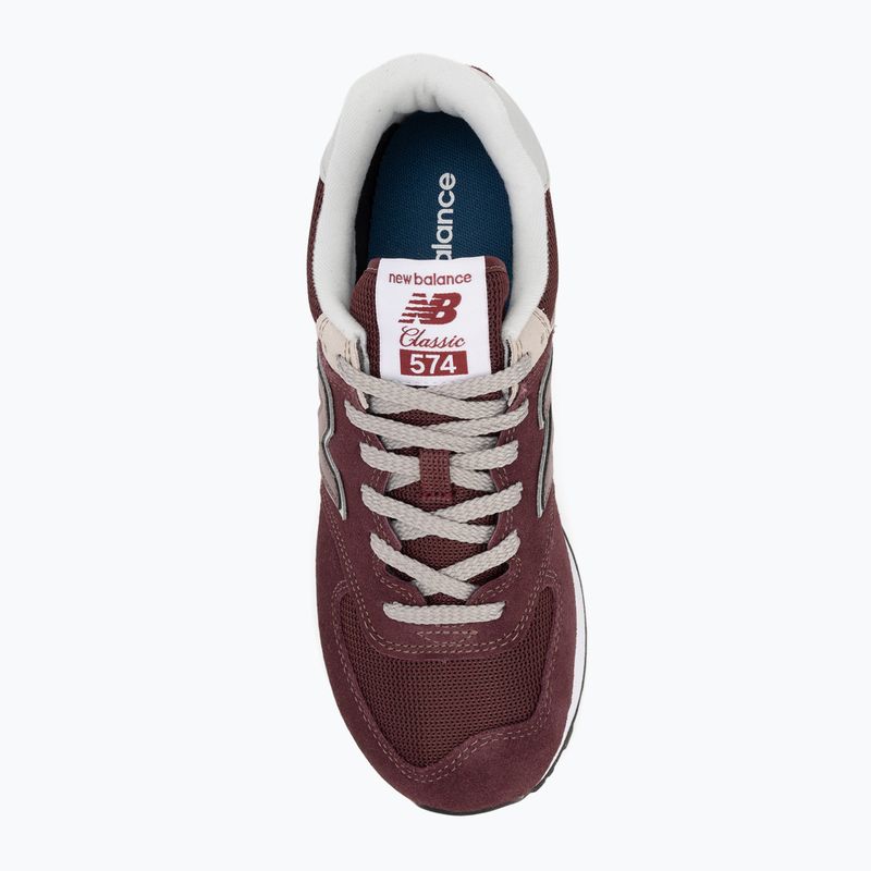 New Balance Classic 574's V3 Wide kastanienbraun Herrenschuhe 5