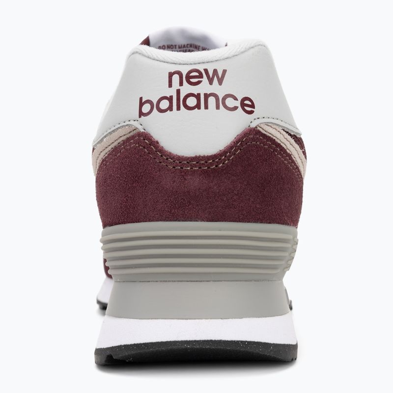New Balance Classic 574's V3 Wide kastanienbraun Herrenschuhe 6