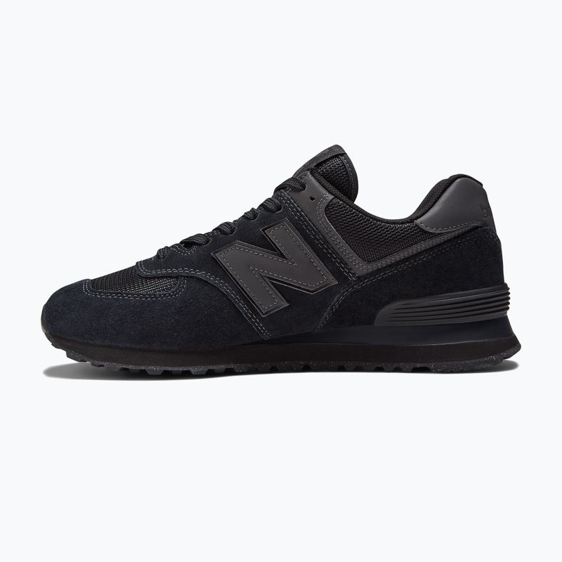 Herren Schuhe New Balance 574 schwarz 2