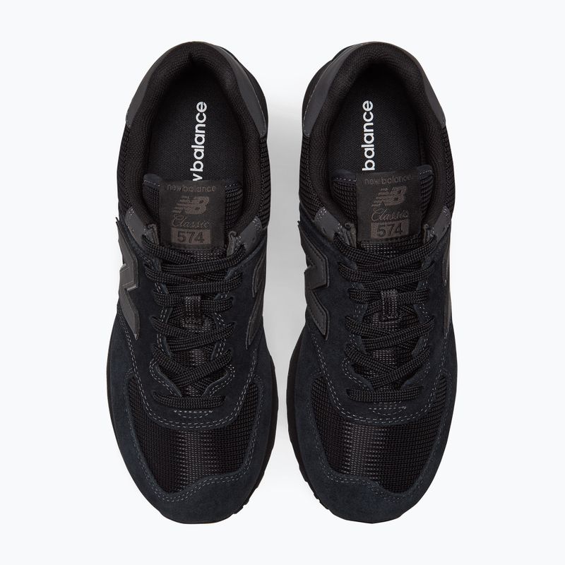 Herren Schuhe New Balance 574 schwarz 5