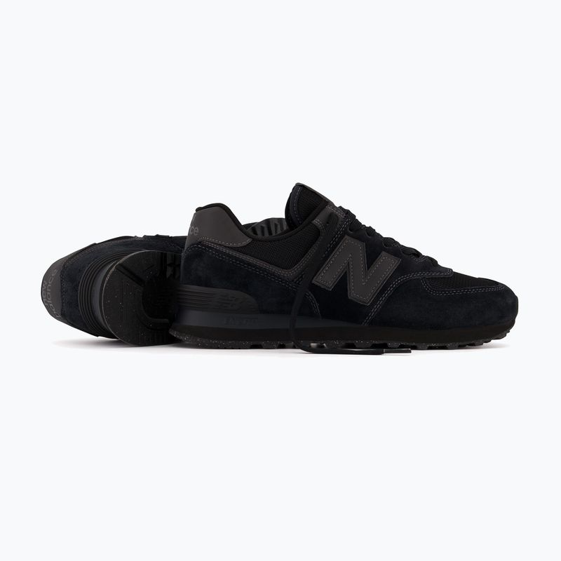 Herren Schuhe New Balance 574 schwarz 6