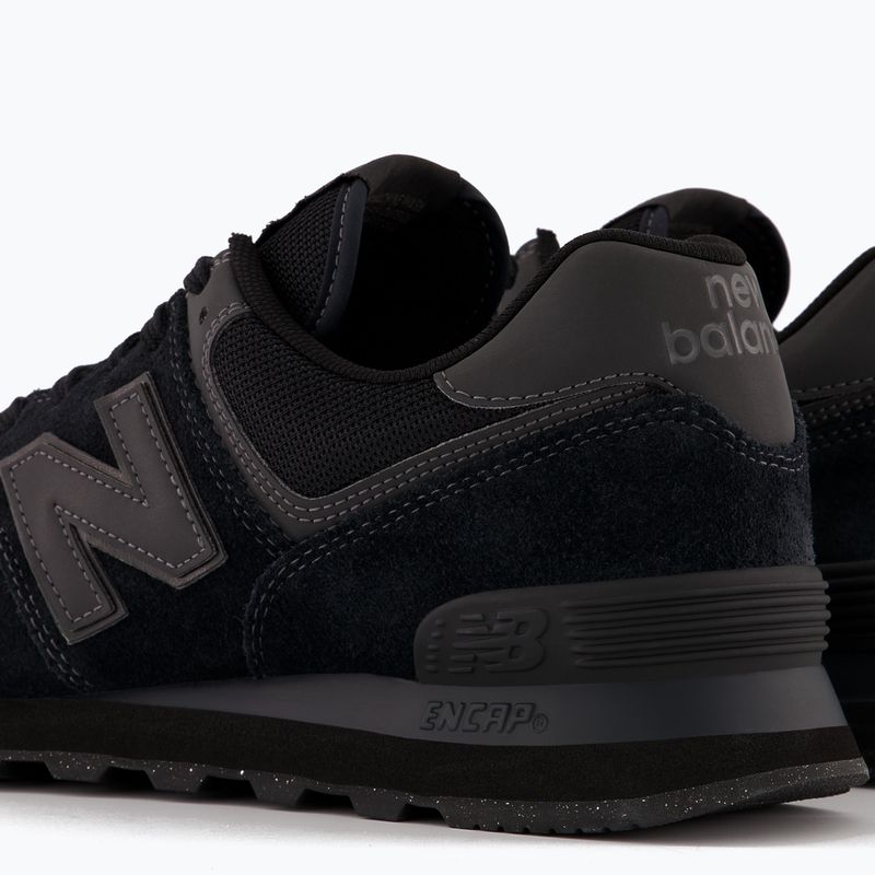 Herren Schuhe New Balance 574 schwarz 7