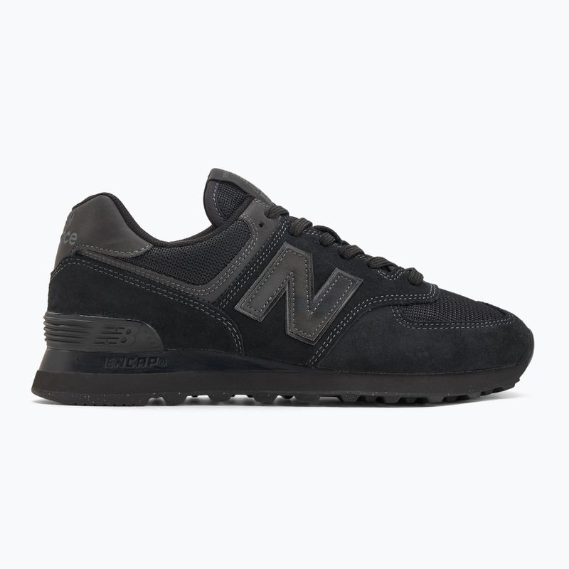 Herren Schuhe New Balance 574 schwarz 2