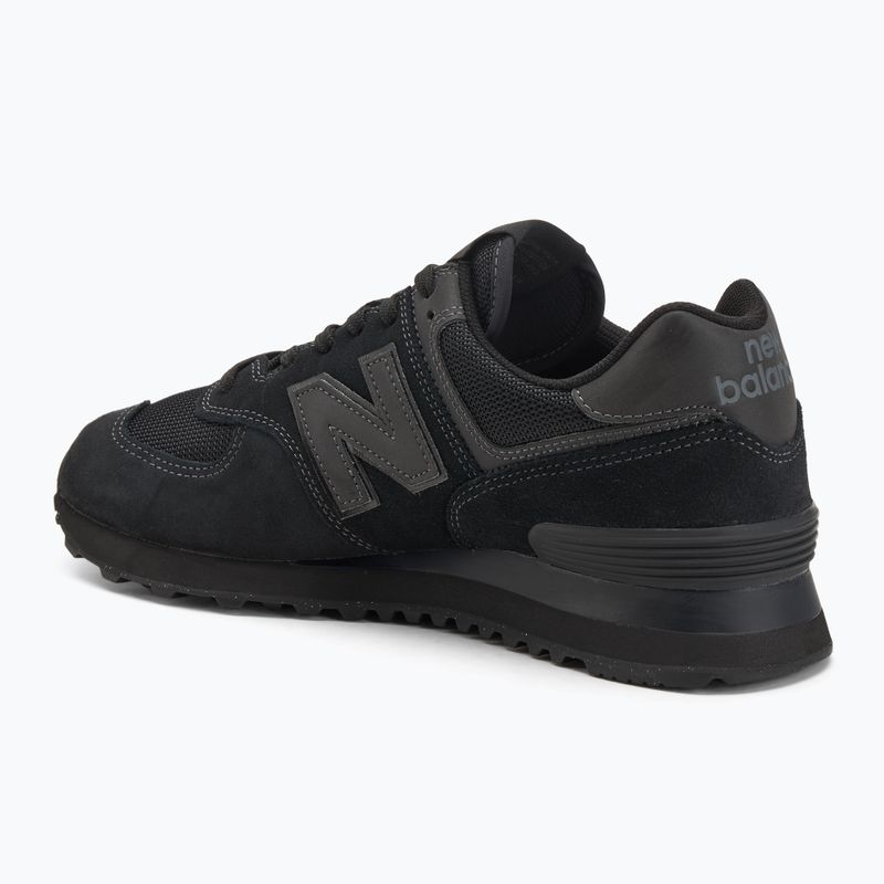 Herren Schuhe New Balance 574 schwarz 3