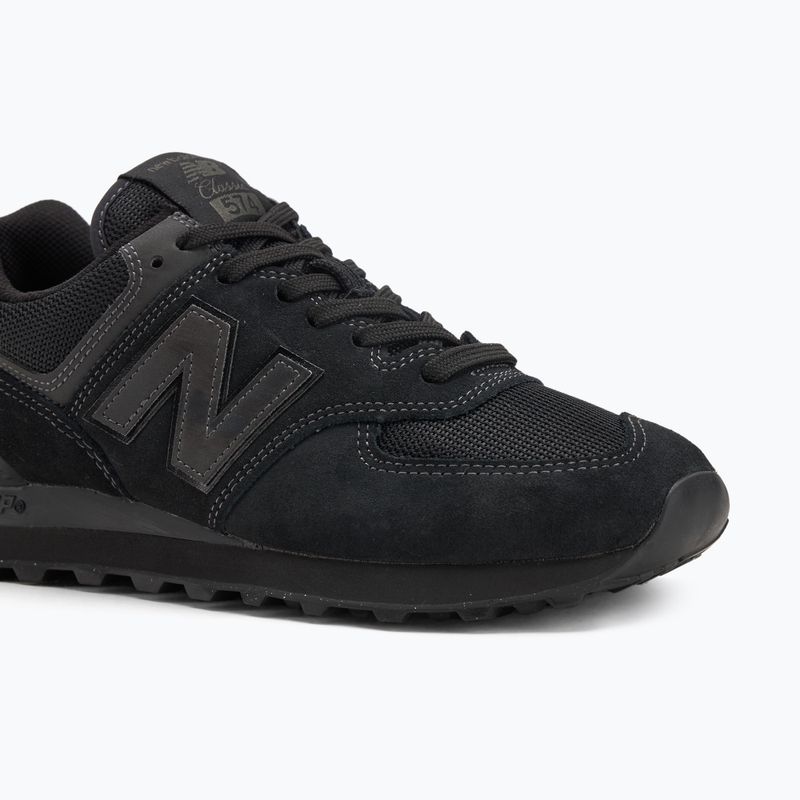 Herren Schuhe New Balance 574 schwarz 7