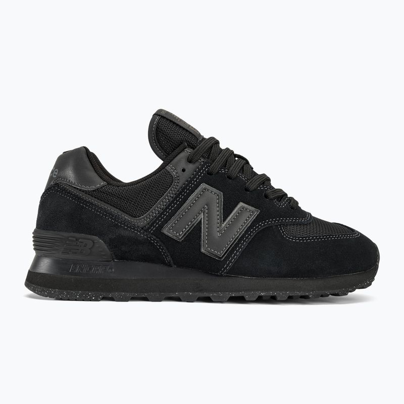 Schuhe New Balance 574 black/black 2