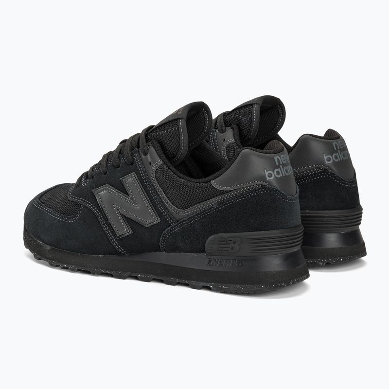 Schuhe New Balance 574 black/black 3