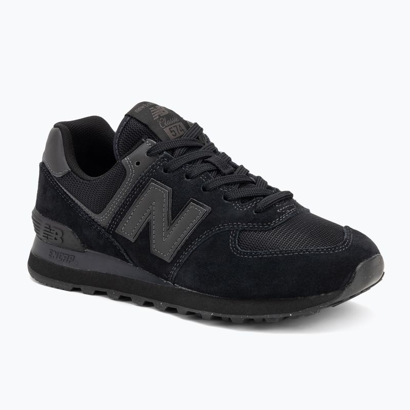 Schuhe New Balance Classic 574's V3 Wide schwarz/schwarz