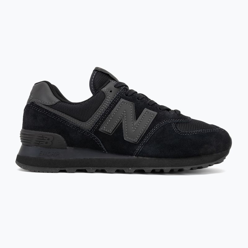 Schuhe  New Balance Classic 574's V3 Wide black/black 2