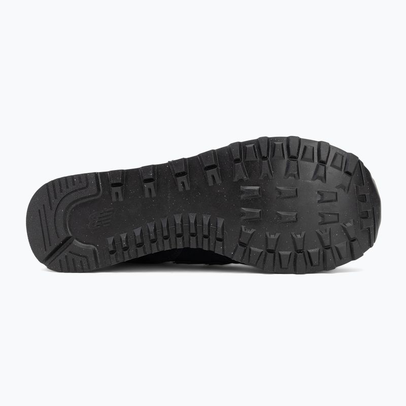 New Balance Classic 574's V3 Wide schwarz/schwarz Herrenschuhe 4
