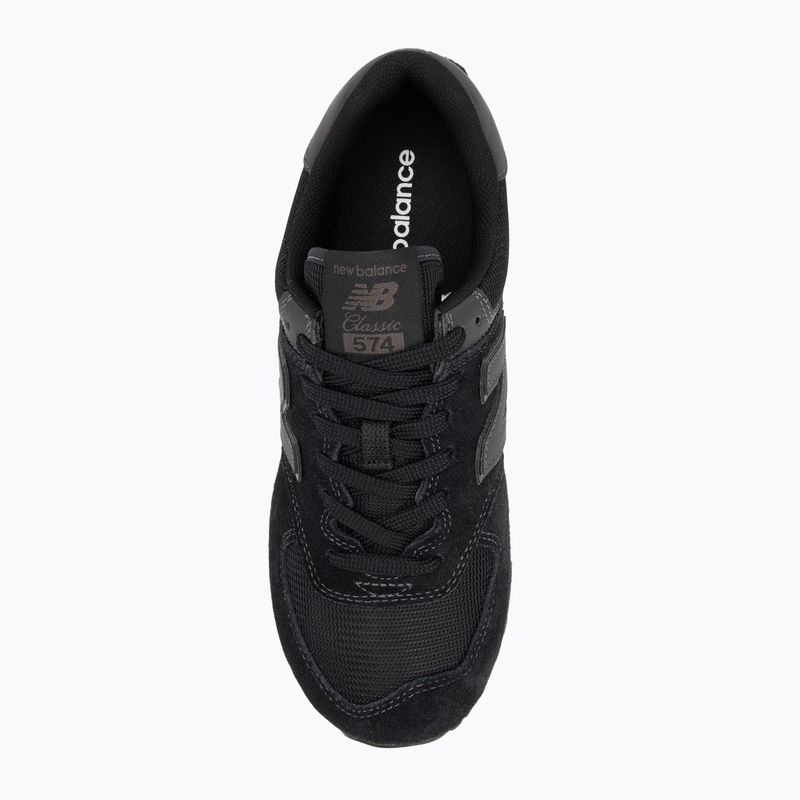 New Balance Classic 574's V3 Wide schwarz/schwarz Herrenschuhe 5