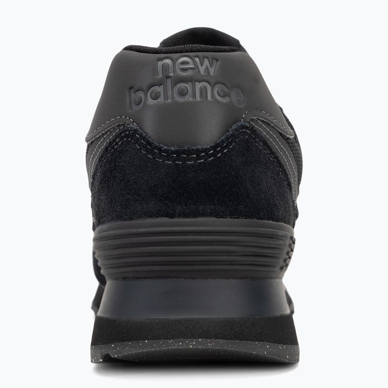 New Balance Classic 574's V3 Wide schwarz/schwarz Herrenschuhe 6