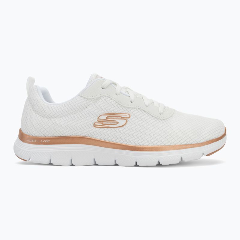 Schuhe Damen SKECHERS Flex Appeal 4.0 Brilliant View white 2