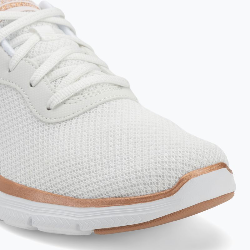 Schuhe Damen SKECHERS Flex Appeal 4.0 Brilliant View white 7