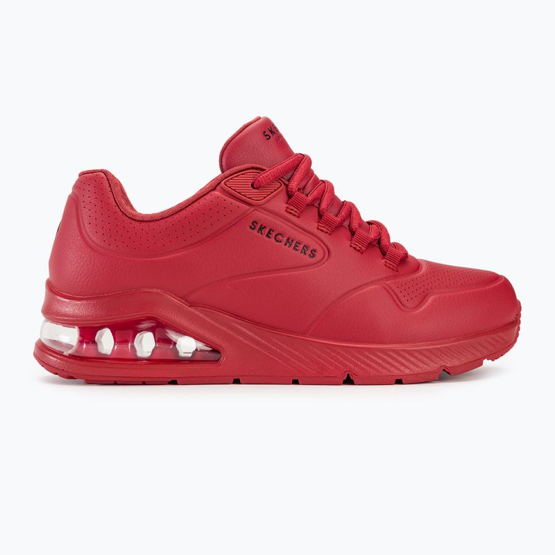 Damen Schuhe SKECHERS Uno 2 Air Around You rot 3