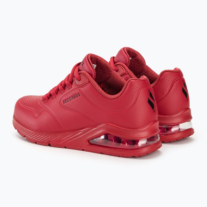 Damen Schuhe SKECHERS Uno 2 Air Around You rot 4
