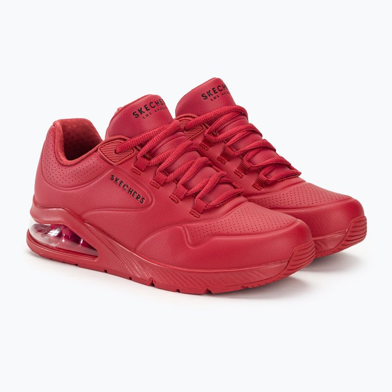 Damen Schuhe SKECHERS Uno 2 Air Around You rot 5