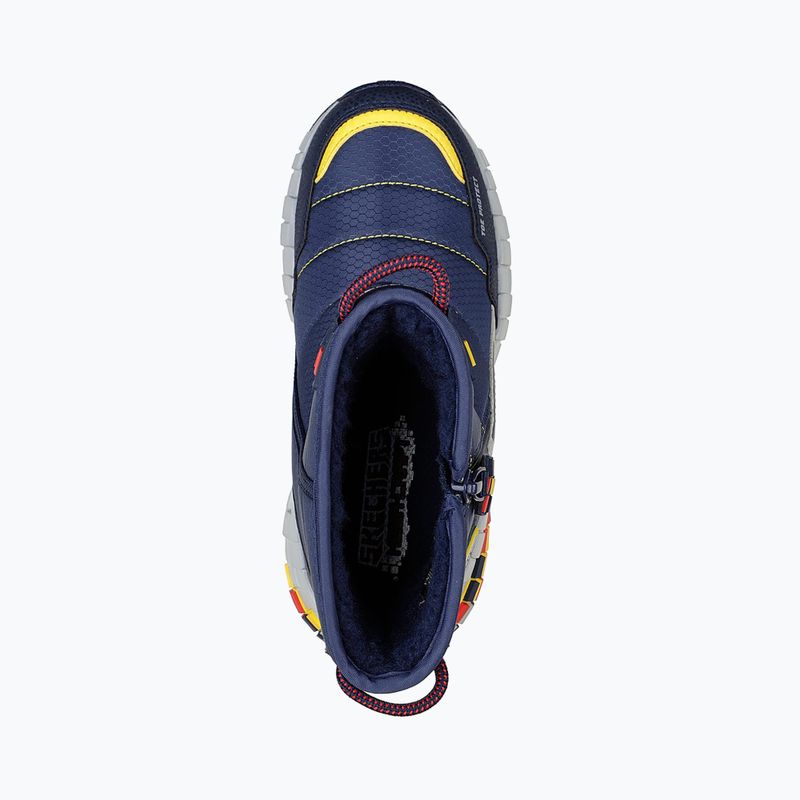 SKECHERS Kinder-Trekkingschuhe Mega-Craft Cuboforce navy/rot 3