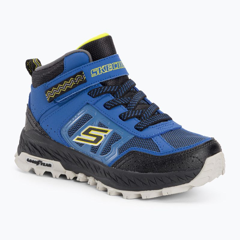 SKECHERS Fuse Tread Trekor Kinder-Trekking-Schuhe royal/schwarz