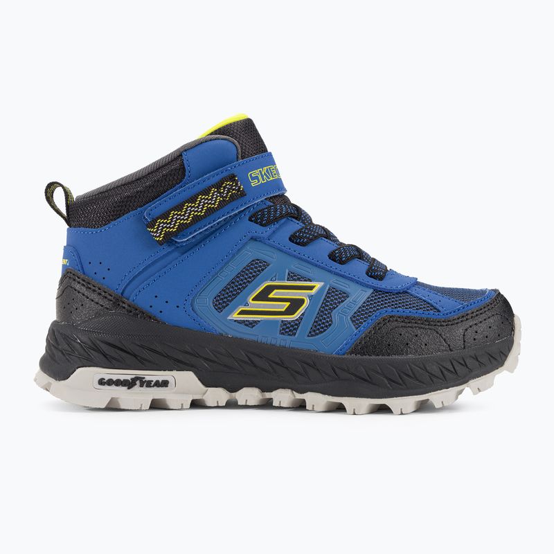 SKECHERS Fuse Tread Trekor Kinder-Trekking-Schuhe royal/schwarz 2