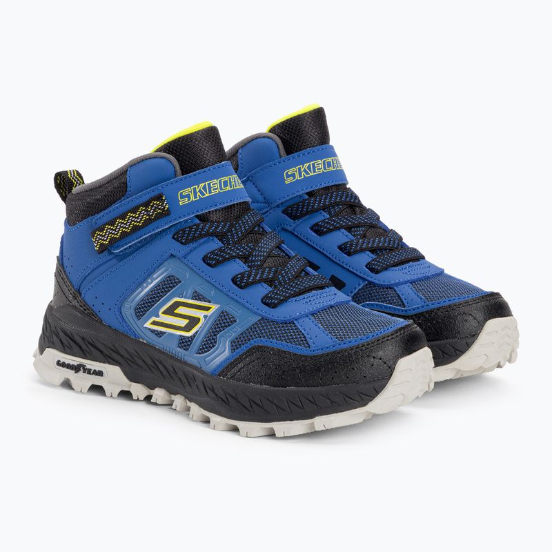 SKECHERS Fuse Tread Trekor Kinder-Trekking-Schuhe royal/schwarz 4