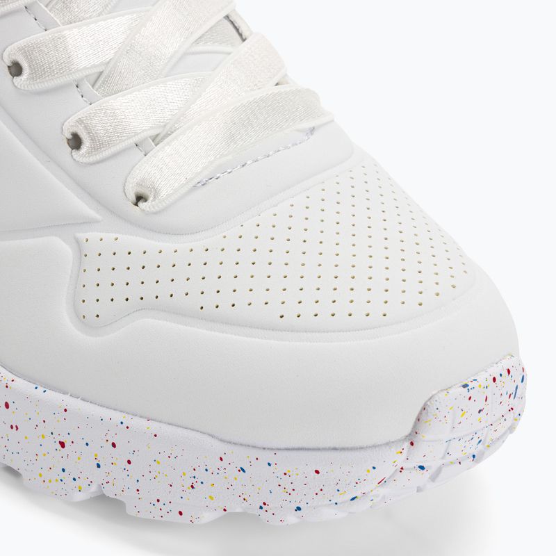 SKECHERS Kinder Turnschuhe Uno Lite Rainbow Specks weiß/multi 7