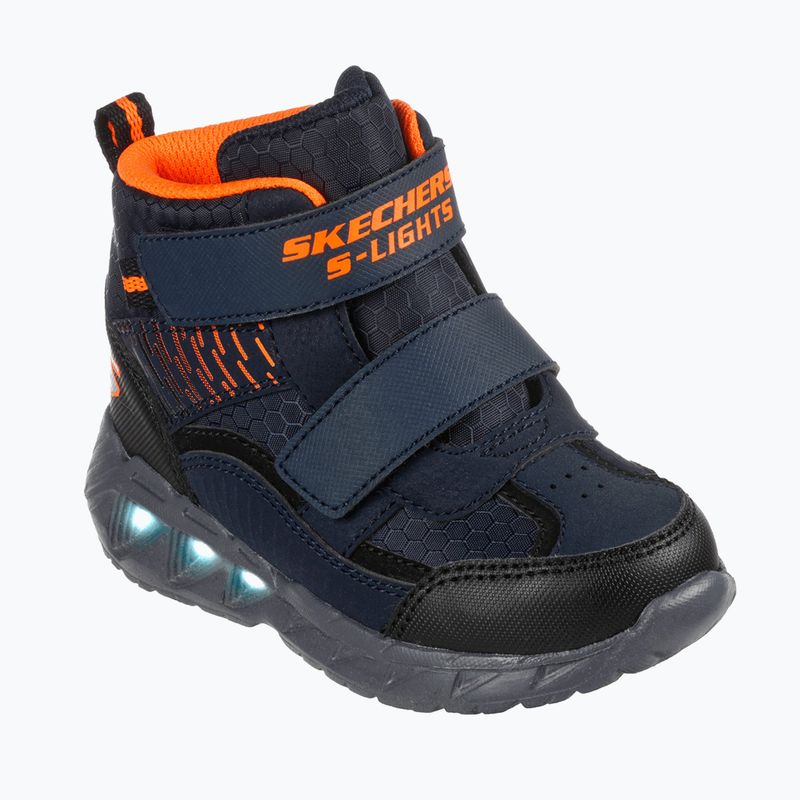 Kinderschuhe SKECHERS Magna-Lights Frosty Fun Navy/Blau 9