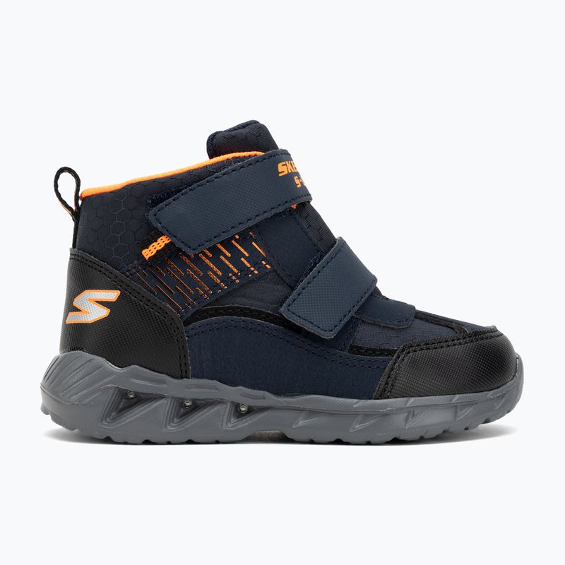 Kinderschuhe SKECHERS Magna-Lights Frosty Fun Navy/Blau 2